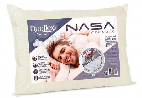 SPRINGS NASA PILLOW