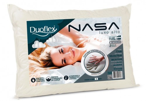 Almohada Nasa Espuma Inteligente – 90 x 50 - KING