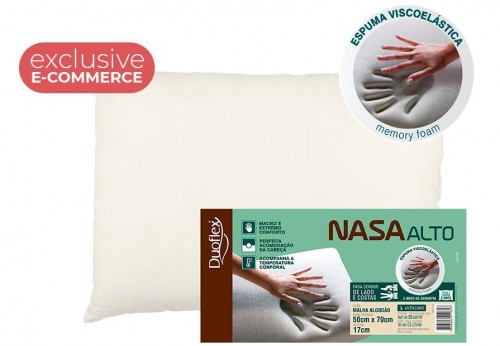 HIGH NASA PILLOW (E-COM)