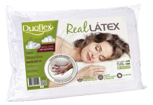 REAL LATEX PILLOW