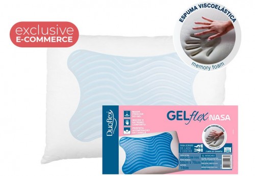 GELFLEX NASA PILLOW (E-COM)