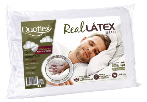 HIGH REAL LATEX PILLOW