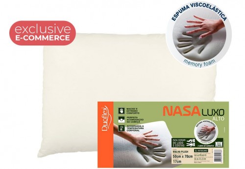  HIGH NASA LUX PILLOW (E-COM)