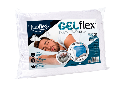  HIGH GELFLEX NASA PILLOW