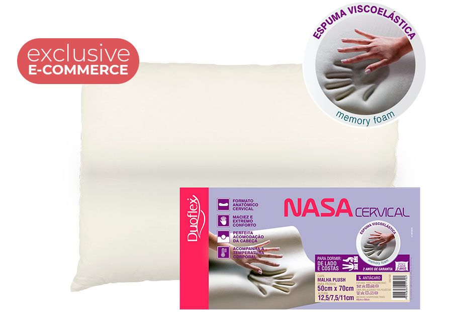 ANATOMIC NASA PILLOW (E-COM)