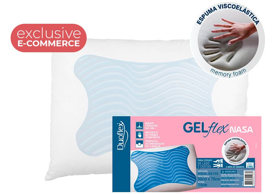 GELFLEX NASA PILLOW (E-COM)