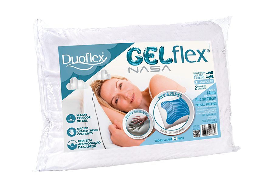 GELFLEX NASA PILLOW