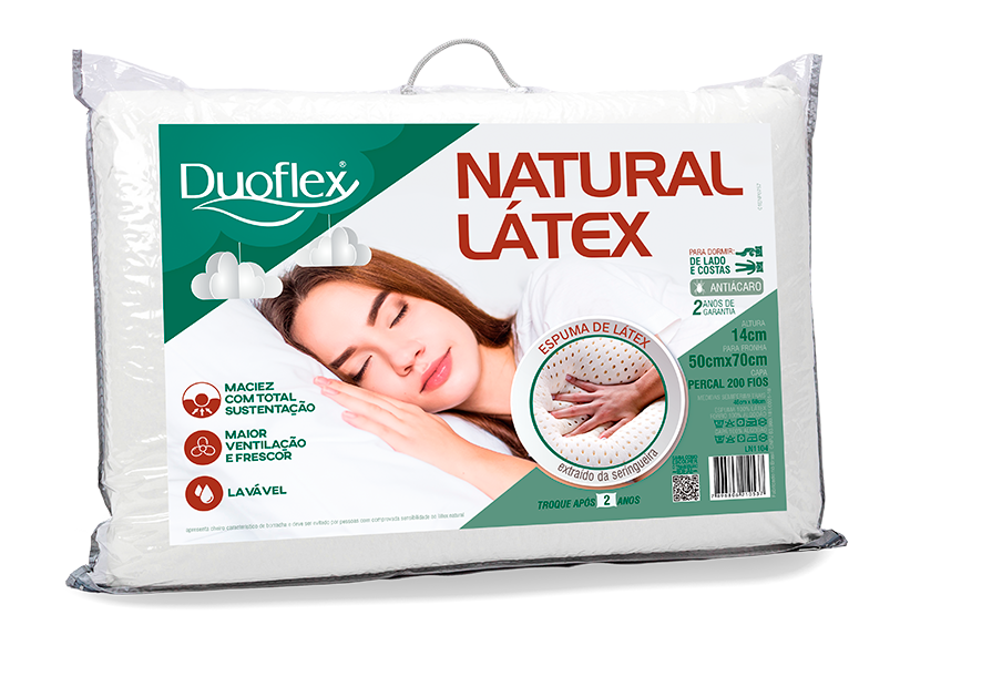 NATURAL LATEX PILLOW