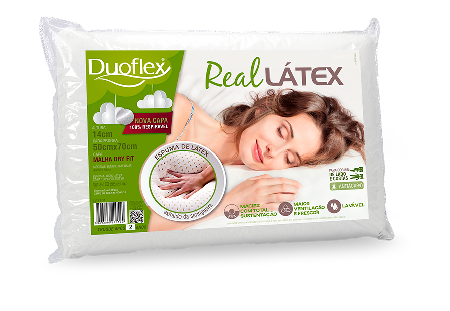 REAL LATEX PILLOW