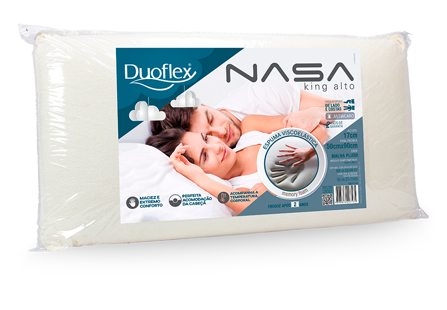 HIGH NASA KING PILLOW