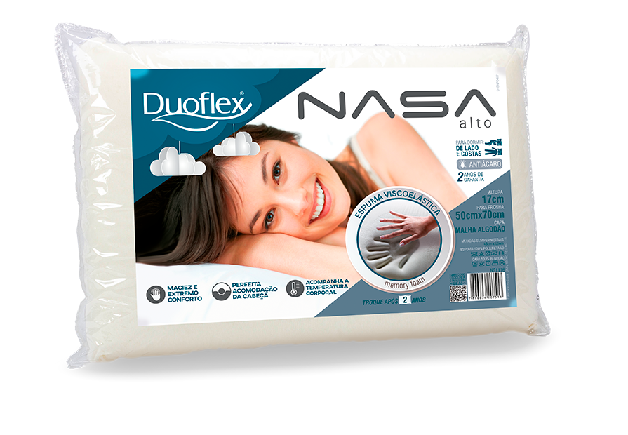 Almohada nasa duoflex deals