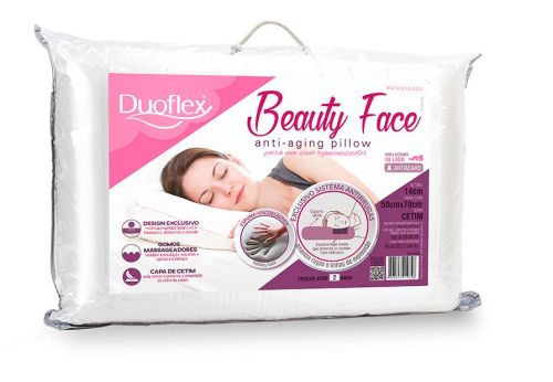 BEAUTY FACE PILLOW