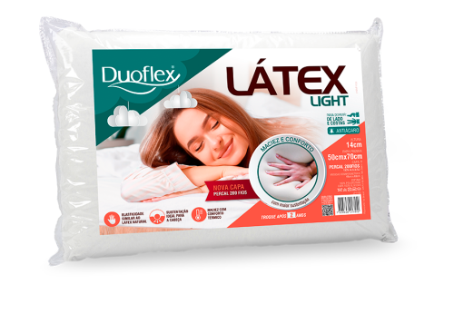 LIGHT LATEX PILLOW