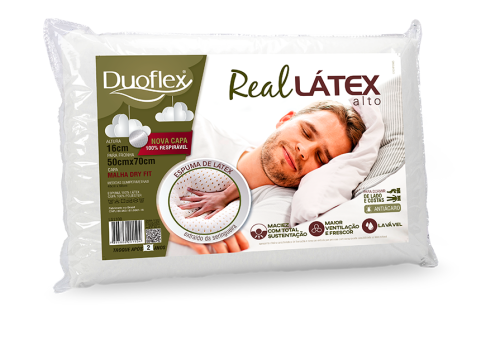 HIGH REAL LATEX PILLOW