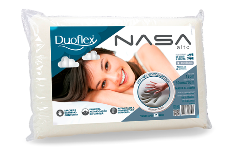 HIGH NASA PILLOW