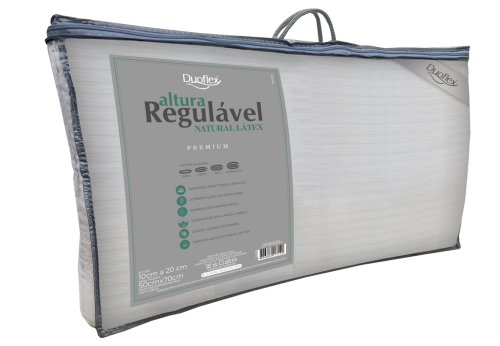 ALTURA REGULABLE NATURAL LÁTEX PREMIUM