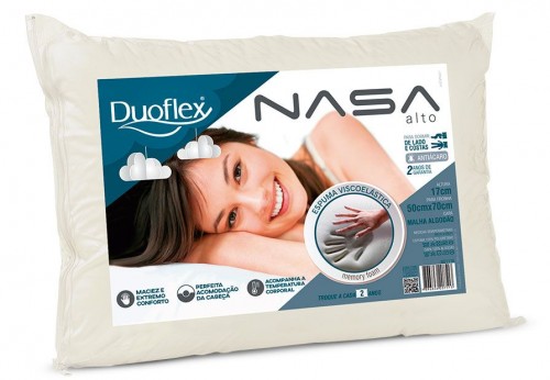 Almohada Cuello Cervical Viaje - Nasa