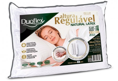 ALTURA REGULABLE NATURAL LÁTEX