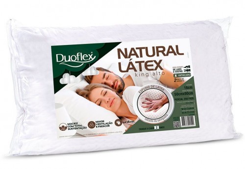 NATURAL LÁTEX KING ALTO