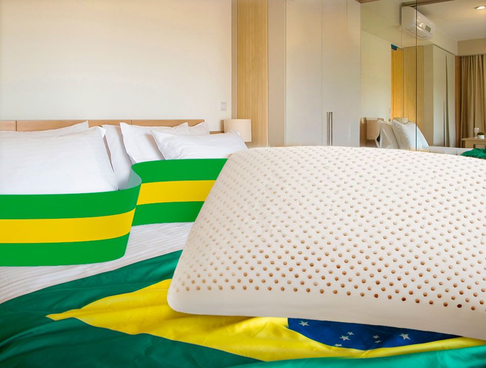 Travesseiro Natural Látex Duoflex: conforto, qualidade e orgulho brasileiro