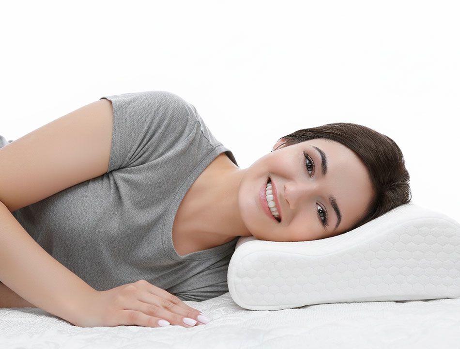Travesseiros ortopédicos cervicais: design ergonômico para um sono de qualidade