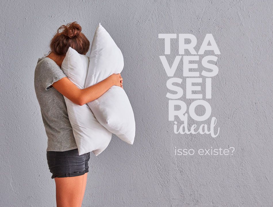 Travesseiro ideal: isso existe?