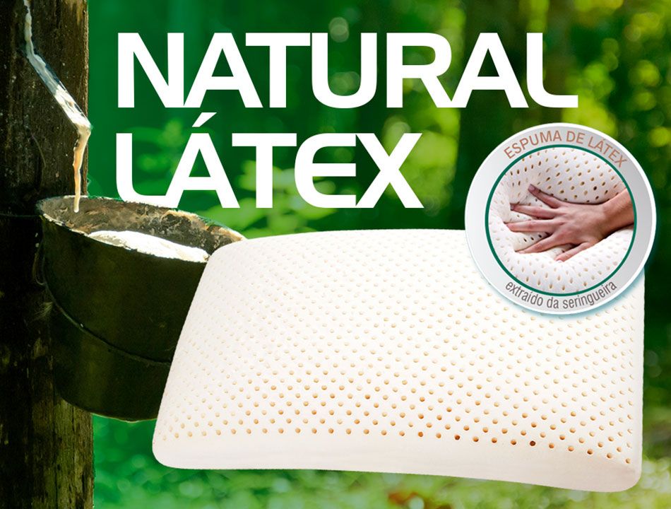 O verdadeiro travesseiro de látex: saiba identificar e escolher o seu