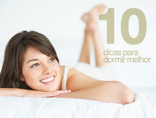 Dicas Para Dormir Melhor 