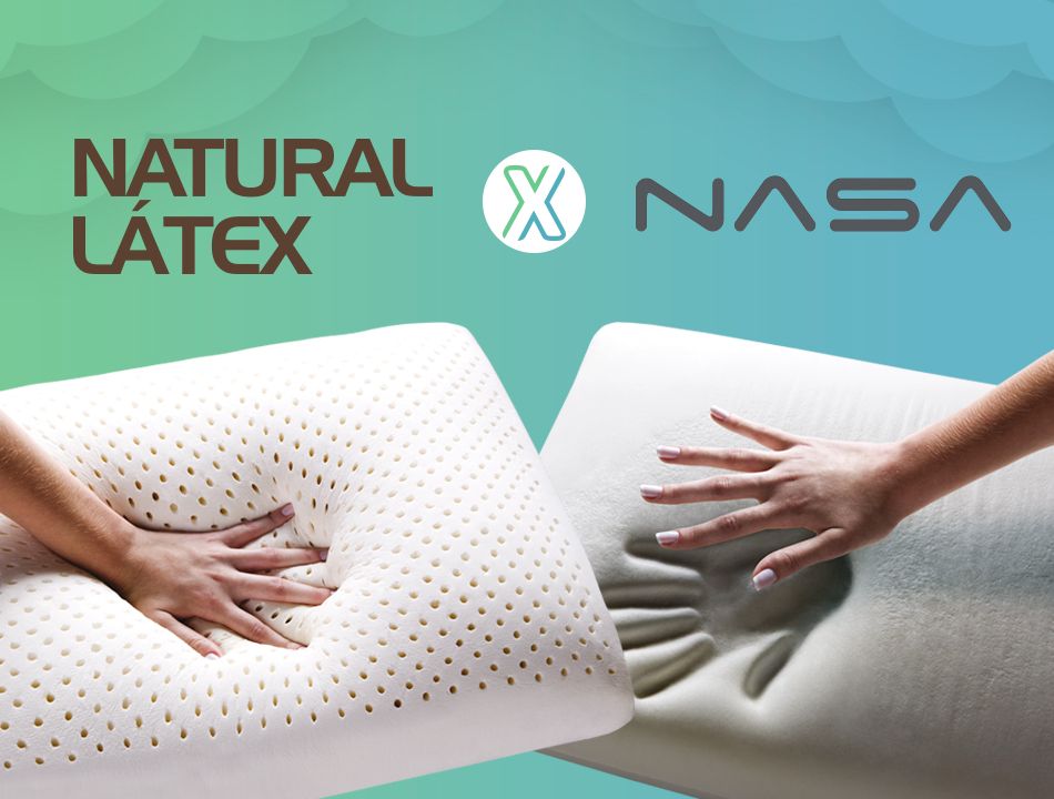 Natural Látex X Nasa - Você sabe a real diferença?