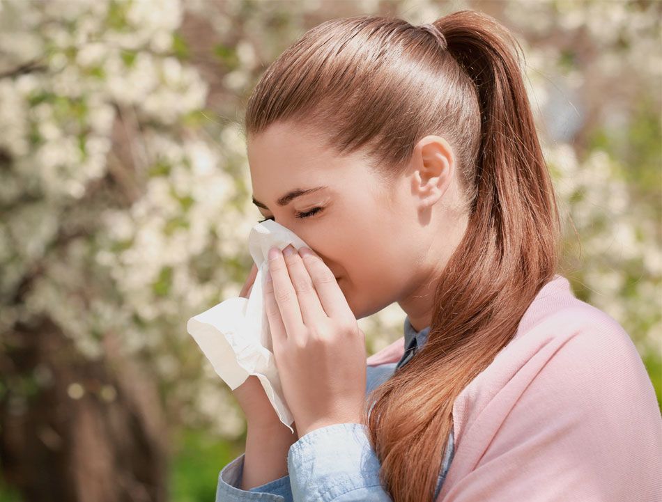 ALERGIAS AUMENTAM NA PRIMAVERA E PODEM PREJUDICAR O SONO