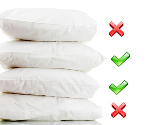 Mitos e verdades sobre os travesseiros