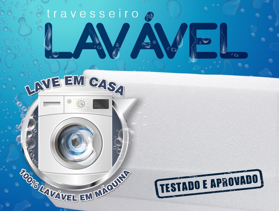 DUOFLEX LANÇA O TRAVESSEIRO “LAVÁVEL”