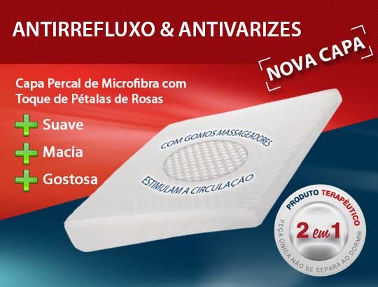 ANTIRREFLUXO & ANTIVARIZES  AGORA COM A DELICADEZA DAS PÉTALAS DE ROSAS