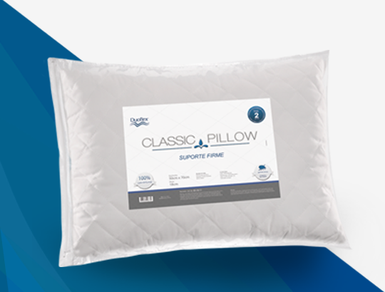 TRAVESSEIRO CLASSIC PILLOW: NOVIDADE EM MATELASSÊ