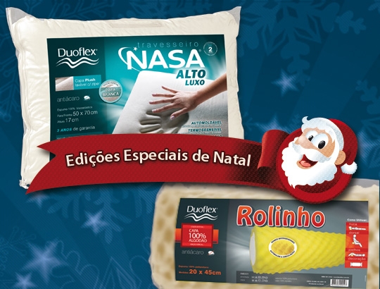 Edições especiais de Natal!