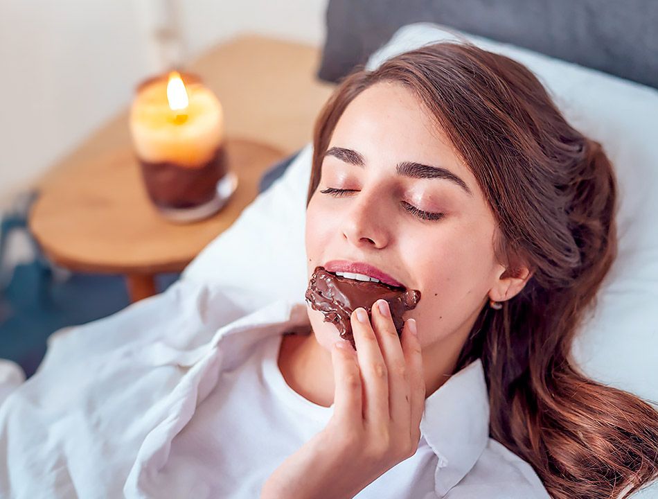 Os Efeitos do Chocolate na Qualidade do Sono