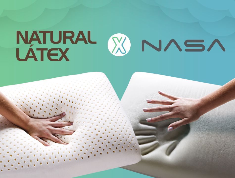 Látex Natural X Nasa - ¿Conoces la verdadera diferencia?