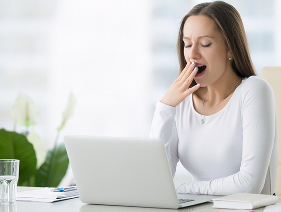 BAIXO RENDIMENTO PROFISSIONAL? NOITES MAL DORMIDAS PODEM SER A CAUSA