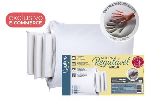 ALTURA REGULÁVEL NASA (E-COM)