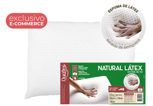 NATURAL LÁTEX EXTRA ALTO (E-COM)