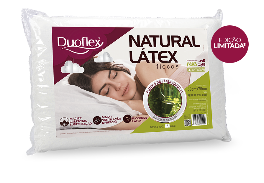 NATURAL LÁTEX FLOCOS