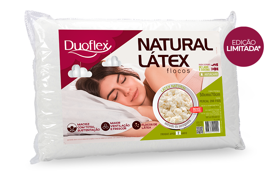 NATURAL LÁTEX FLOCOS