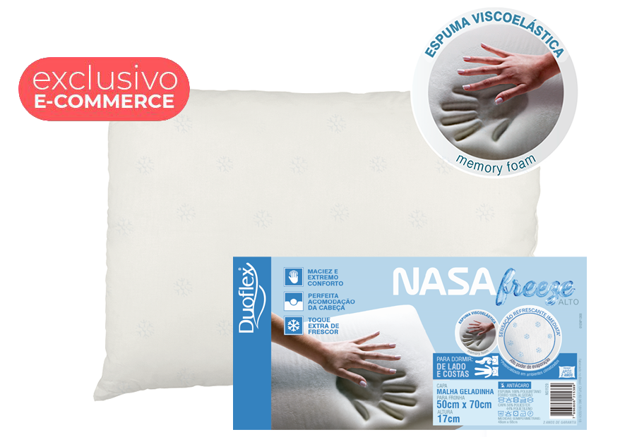 NASA FREEZE ALTO (E-COM)