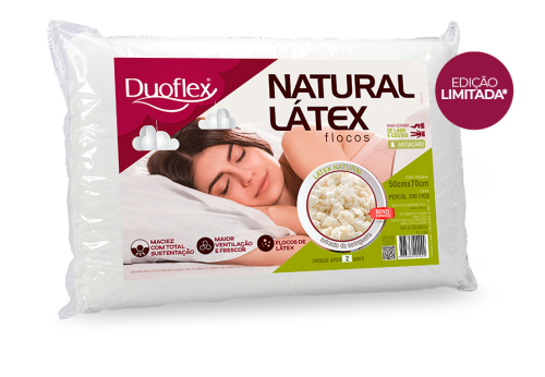 NATURAL LÁTEX FLOCOS