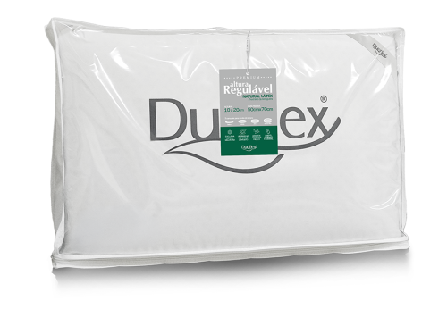 ALTURA REGULÁVEL NATURAL LÁTEX PREMIUM